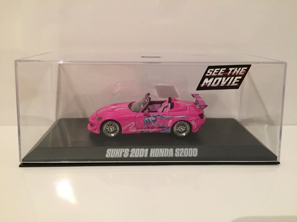 Amazon | グリーンライト 1/43 ホンダ S2000 ピンク
