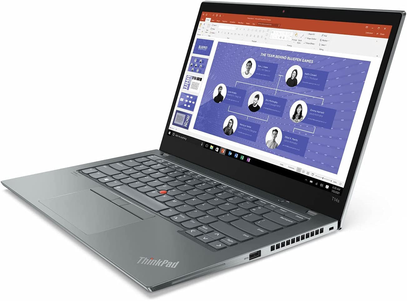 Amazon.com: Lenovo ThinkPad T14s Gen 4 2024 Laptop, 8-Core AMD