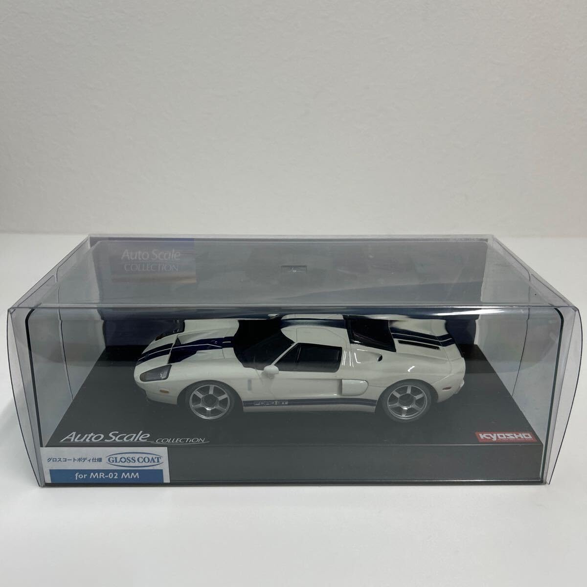 Amazon | 京商 MINI-Z フォード GT White ミニッツ レーサー ASC