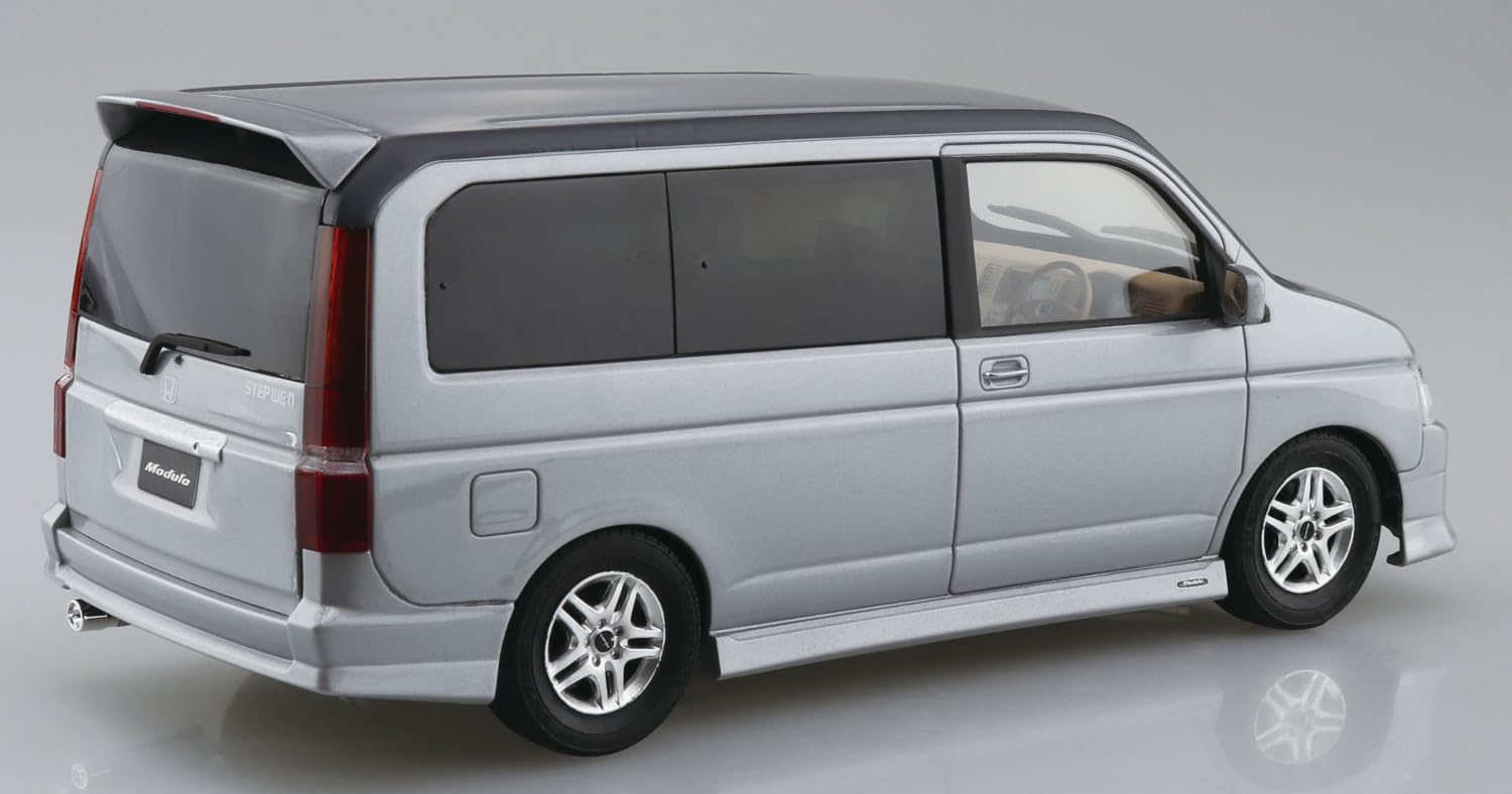 Amazon.com: Honda RF3 Step Wagon Modulo '01 1:24 Scale Model Kit