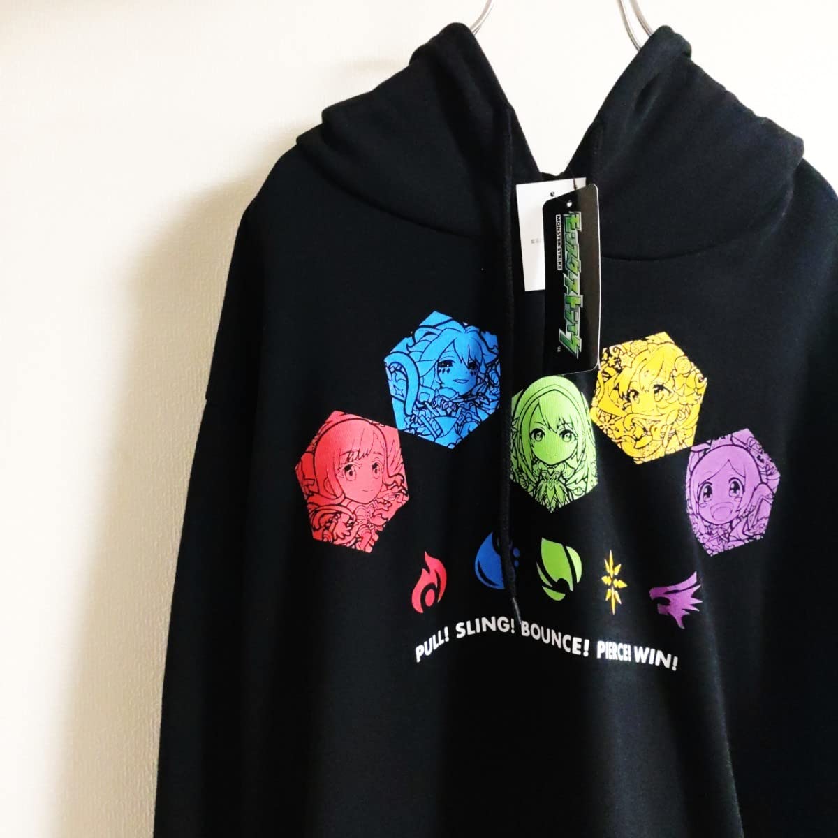 Amazon.co.jp: モンスト パーカー 3Lサイズ モンスターストライク