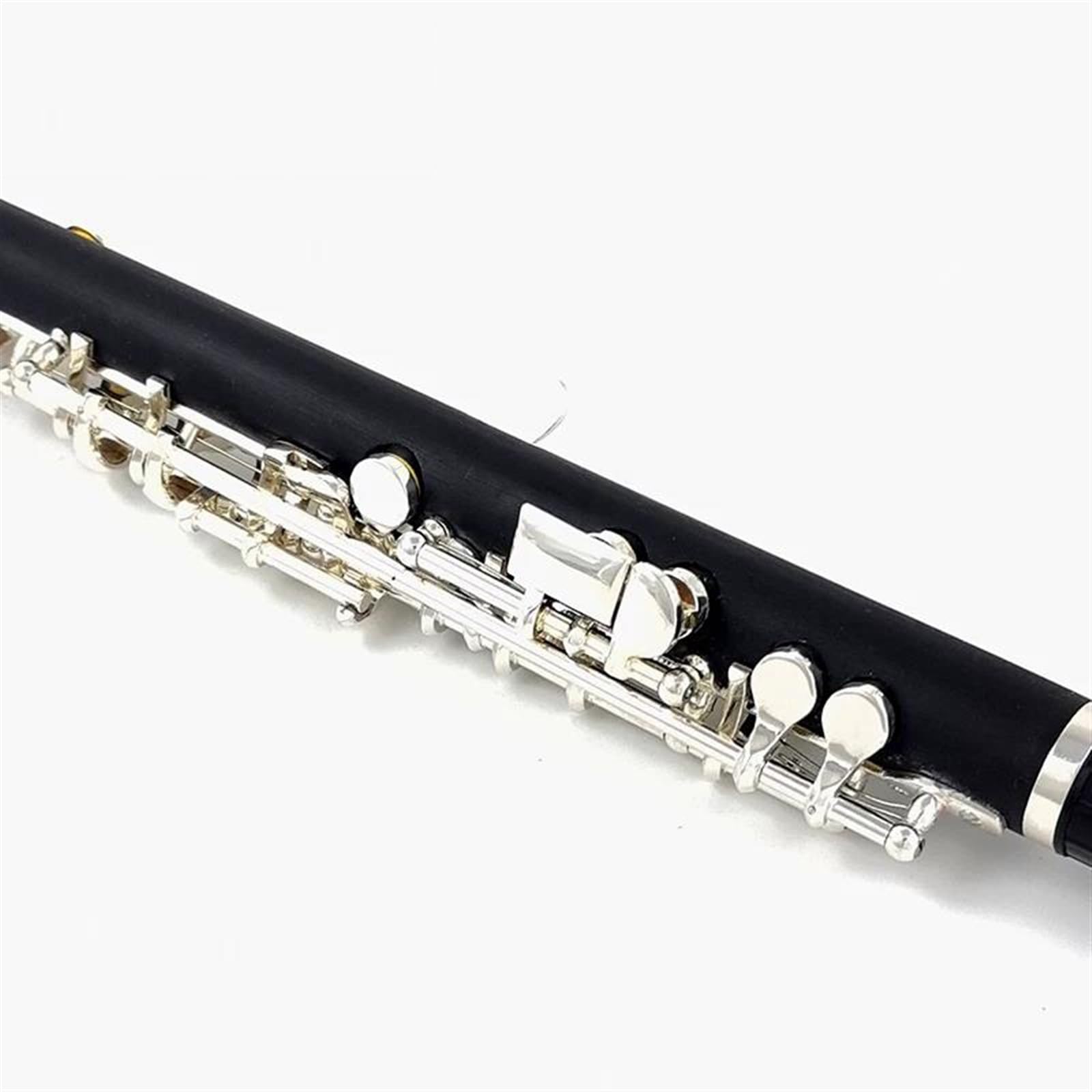 Amazon | フルート楽器 ピッコロ Cキー ハーフサイズフルート 銀メッキ