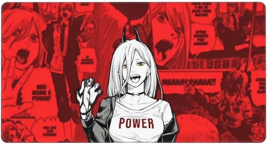 Amazon.co.jp: チェンソーマン10 マウスパッド プレミアム 滑り防止