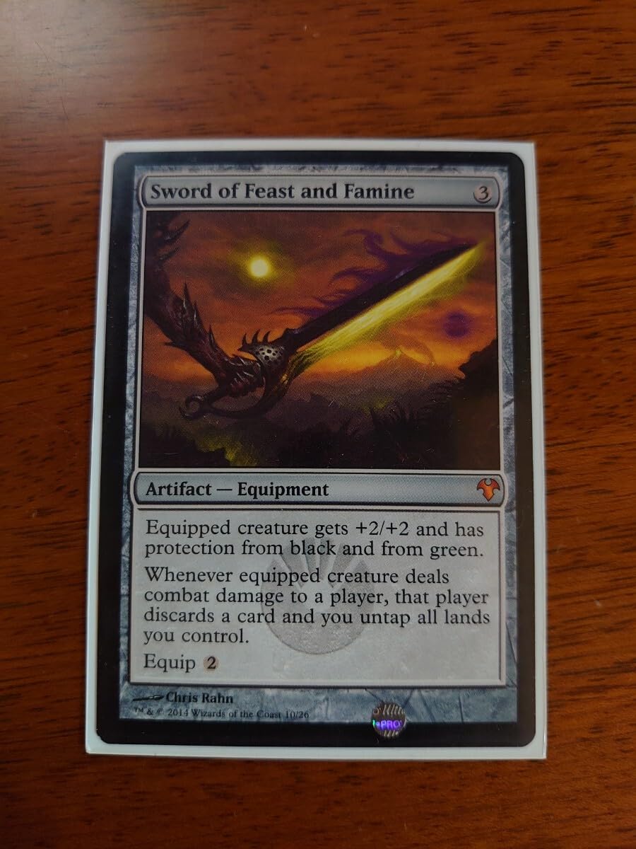 MTG】火と氷の剣 4枚セット 日本語版 マジックザギャザリン 火と氷の剣