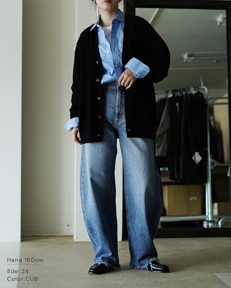 Amazon | YANUK[ヤヌーク] LAURA (Curved Tapered) レディース