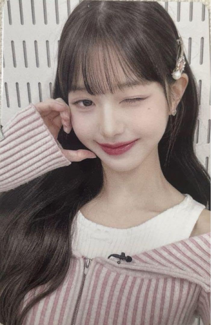 Amazon.co.jp: IVE ウォニョン I'VE MINE 2.7 大阪 会場限定 トレカ