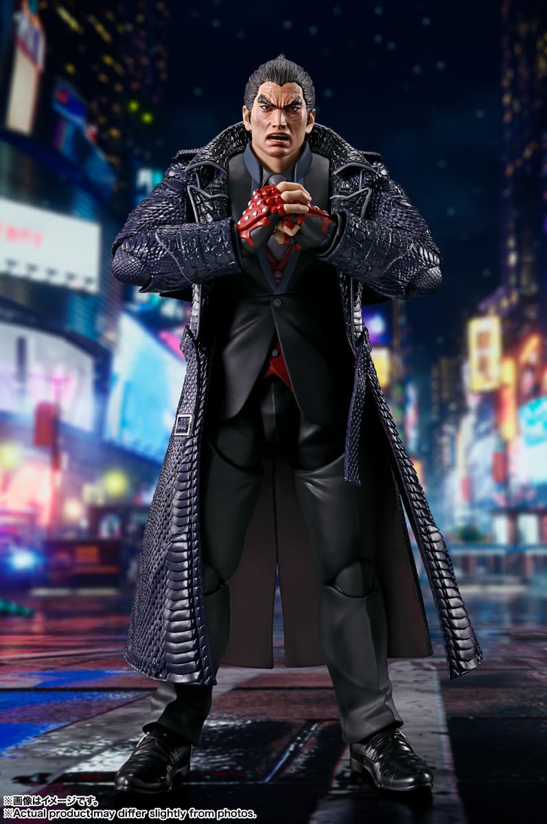 Amazon.co.jp: TAMASHII NATIONS S.H.フィギュアーツ TEKKEN 8 鉄拳8