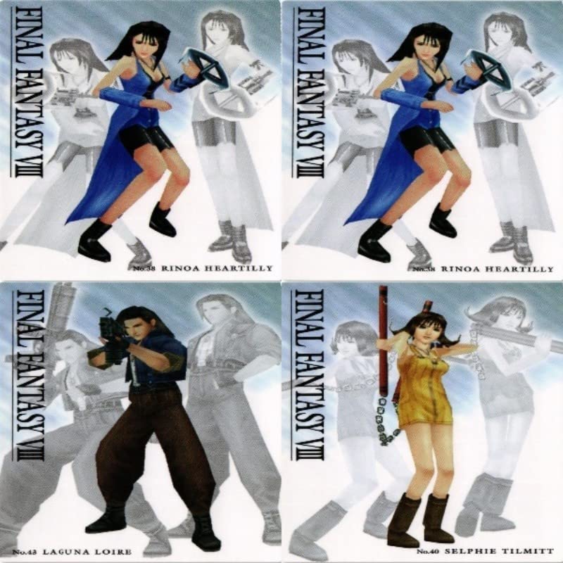 Amazon.co.jp: fy8 f-39 リノア セルフィ ウォード FF8 カードアート