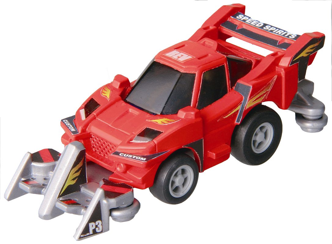 Amazon | チョロQ デッキシステム チョロQDS S-03 FGX レッド