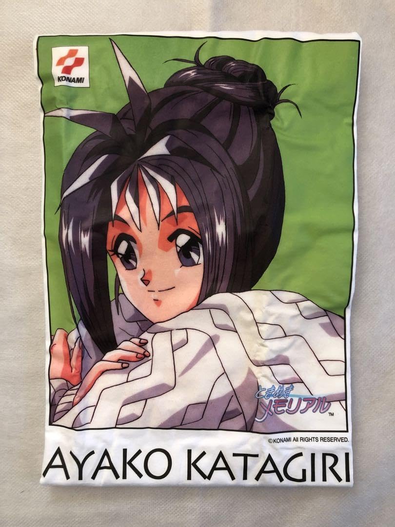 Amazon.co.jp: ときめきメモリアル◉ときめきTシャツ◉◉片桐彩子