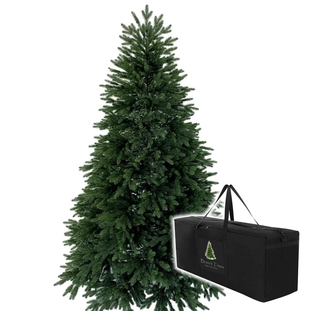 Amazon.co.jp: Branch Trees® 葉の落ちない 高級リッチ 210cm