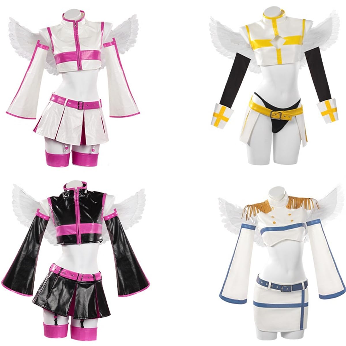 Amazon.co.jp: AZCQD 2.5次元の誘惑 喜咲アリア 乃愛 コスプレ衣装