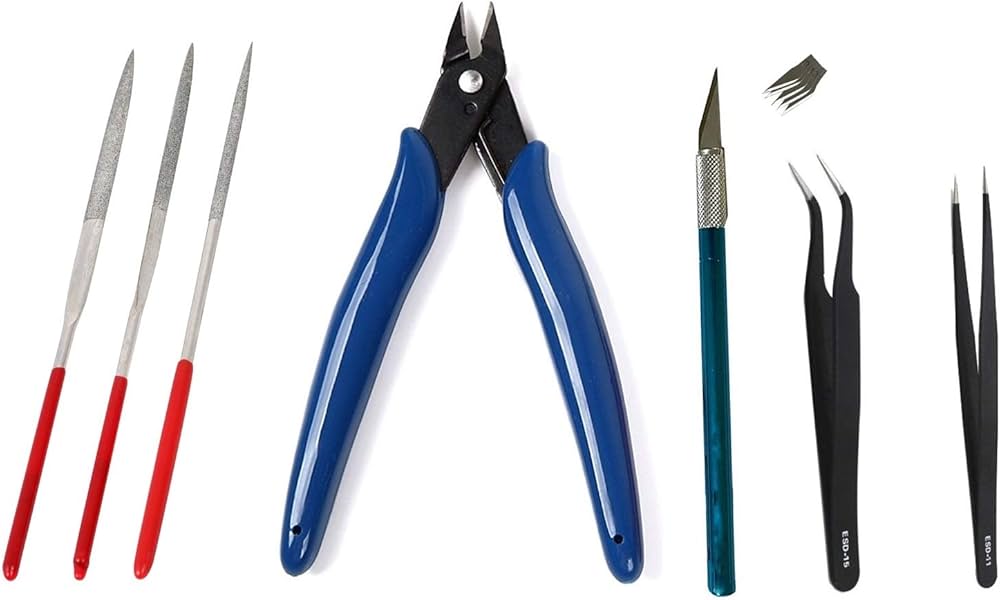 Amazon.co.jp: Gany プラモデル 工具セット 入門用ツールセット 初心者