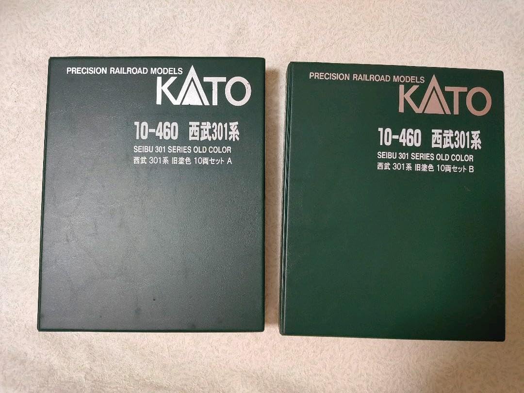 Amazon.co.jp: KATO カトー Nゲージ 10-460 西武301系 旧塗装色 10両