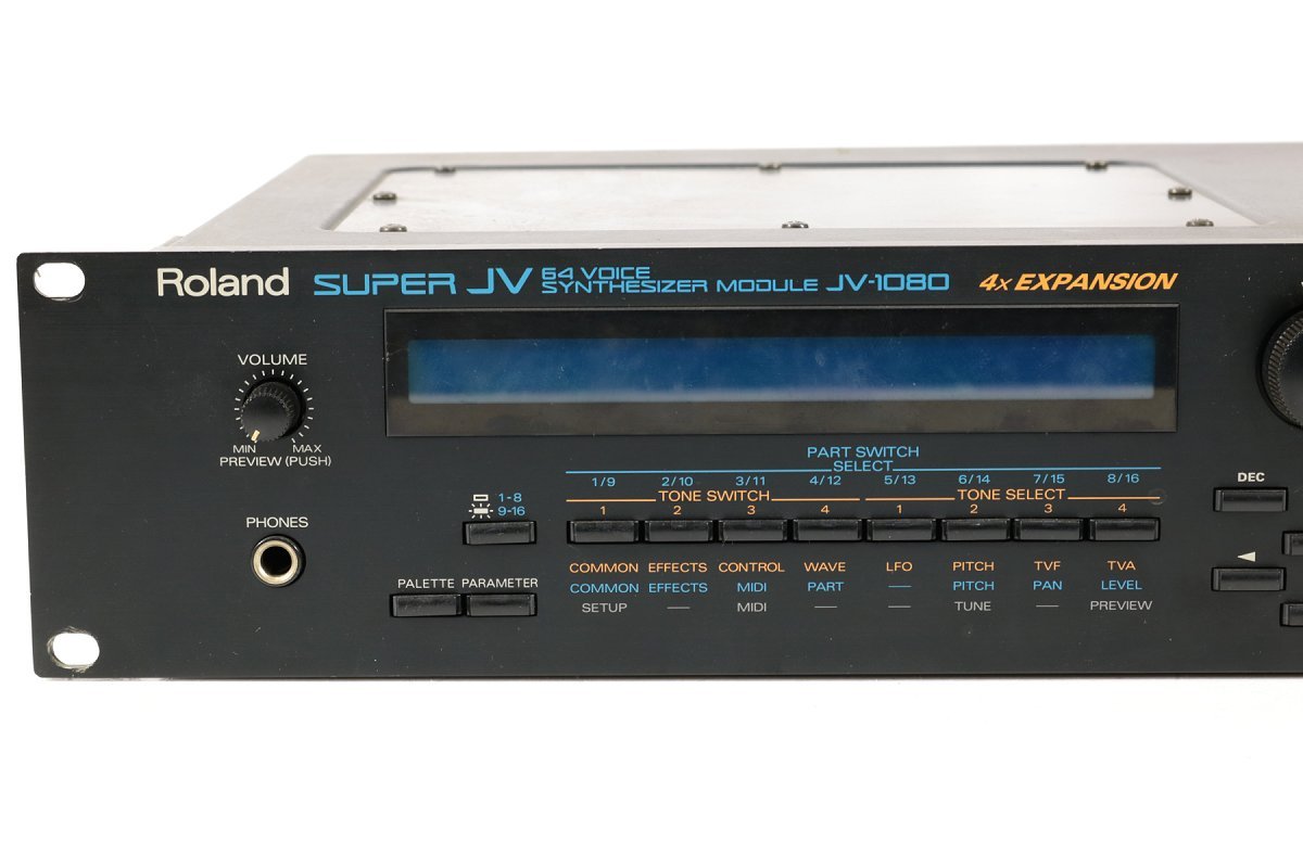 Amazon | Roland / JV-1080 ローランド 音源モジュール | サウンド