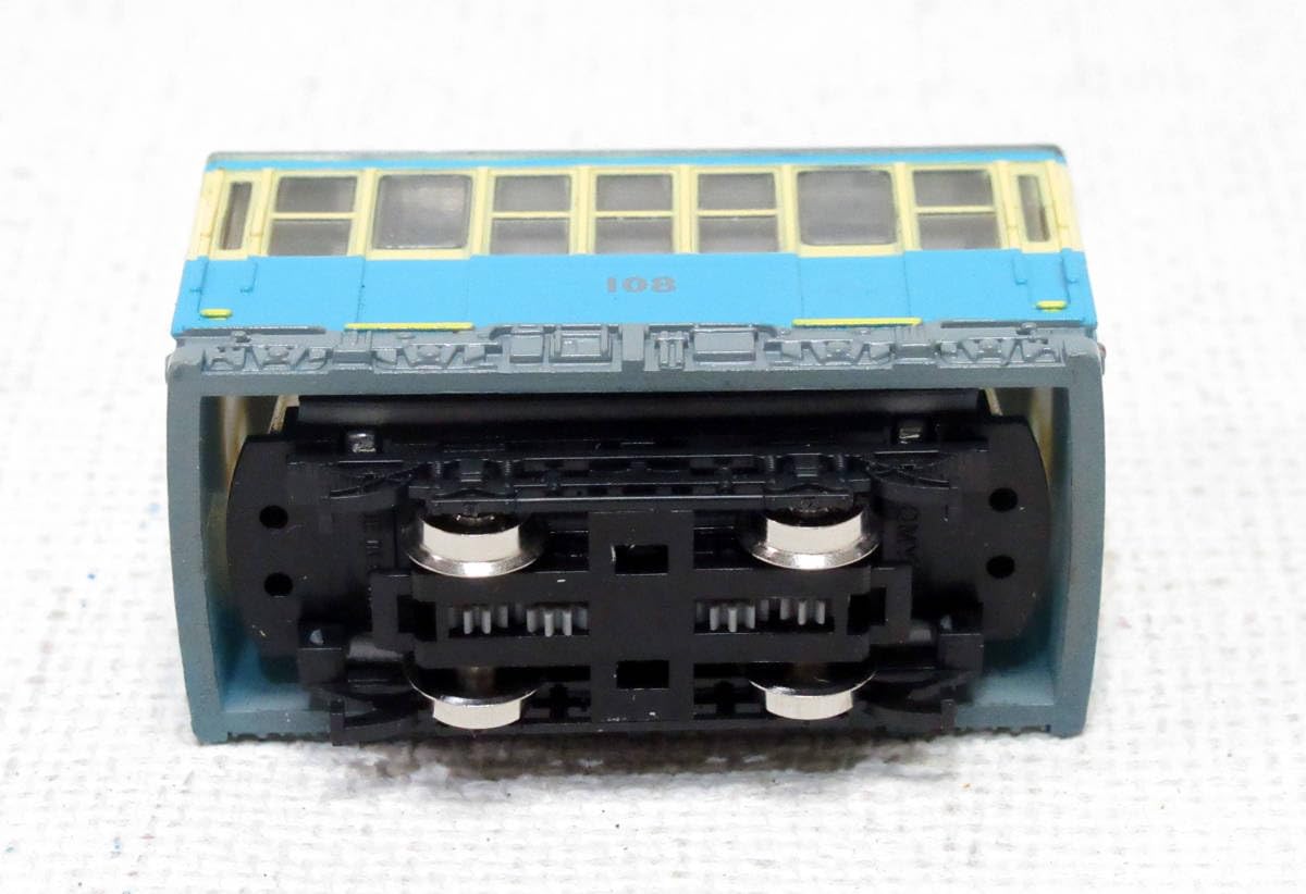 Amazon.co.jp: 箱根登山鉄道 モハ2形108号車 青塗装 鉄コレ動力