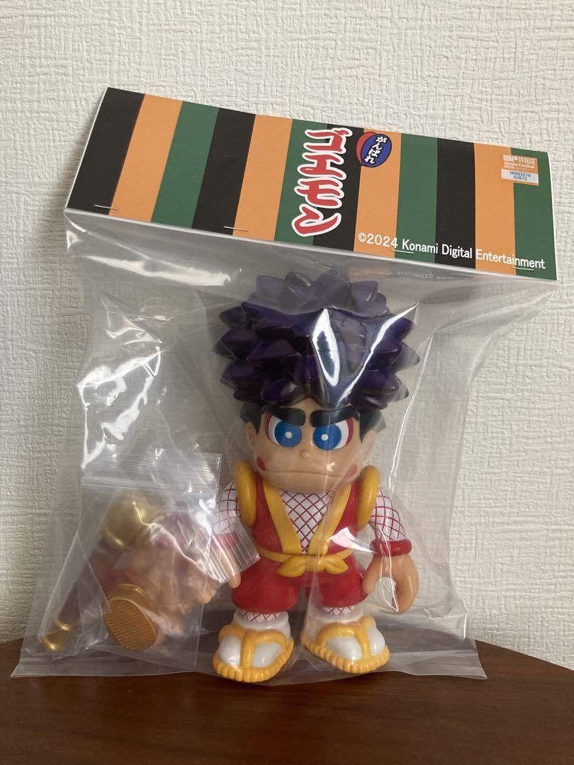 Amazon.co.jp: がんばれゴエモン ソフビフィギュア : おもちゃ