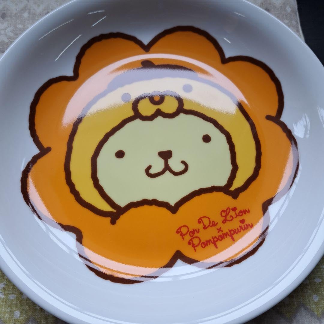 Amazon | ポムポムプリン×ポンデライオン ミスド お皿 2枚セット