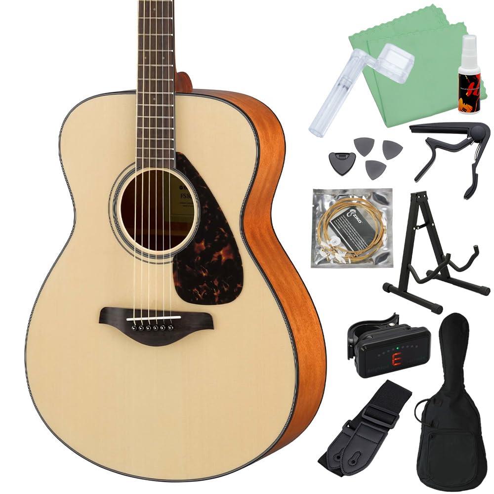 Amazon | YAMAHA FS800 NT アコースティックギター初心者12点セット