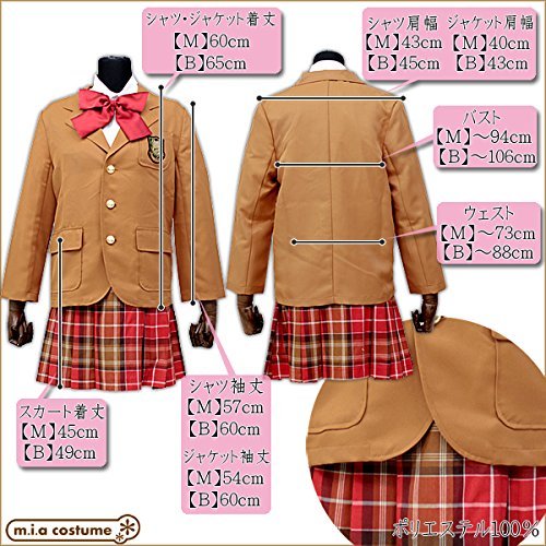 Amazon.co.jp: 品川女子学院中等部 冬制服（旧タイプ） サイズ：BIG