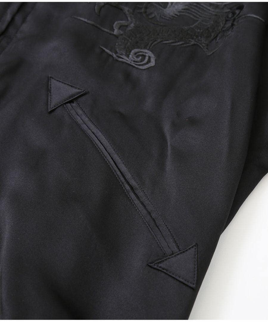 Amazon.co.jp: PERSONAL JESUS氷室京介 BLACK SENSE限定 スカジャン