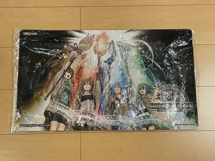 Amazon | 遊 戯 王 プレイマット 公式精霊術の使い手 霊使い