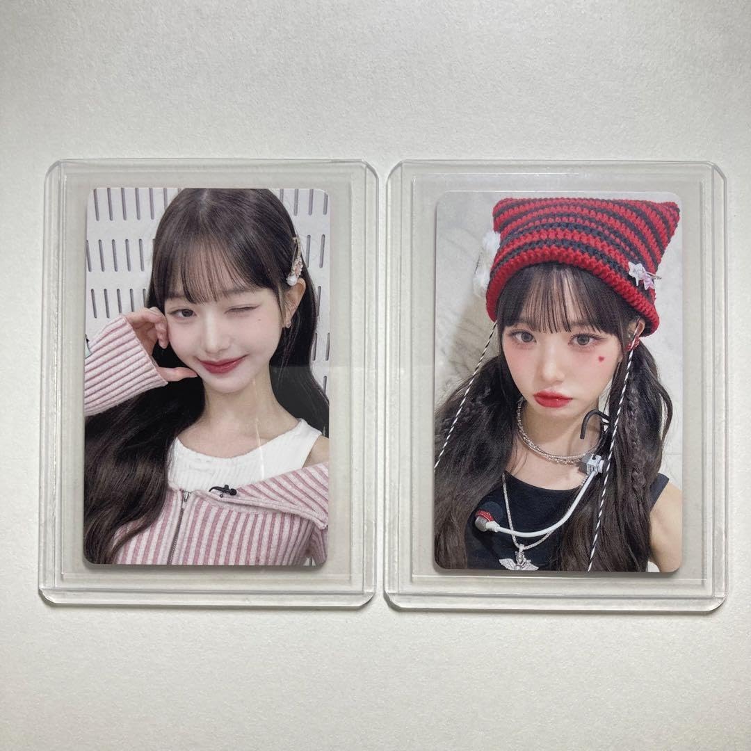 Amazon.co.jp: IVE ウォニョン トレカ セルカ I'VE MINE 大阪城ホール