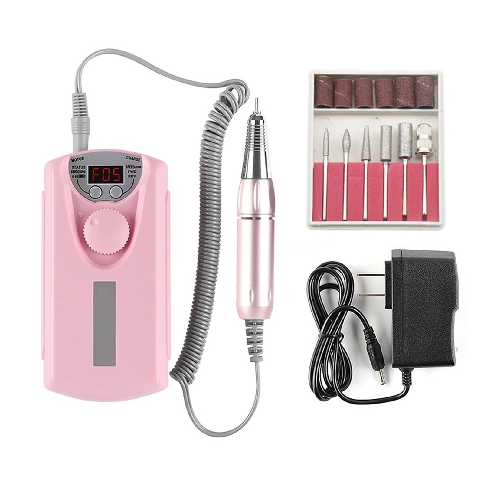 Amazon | 電動ネイルマシン プロフェッショナルマニキュアマンシン