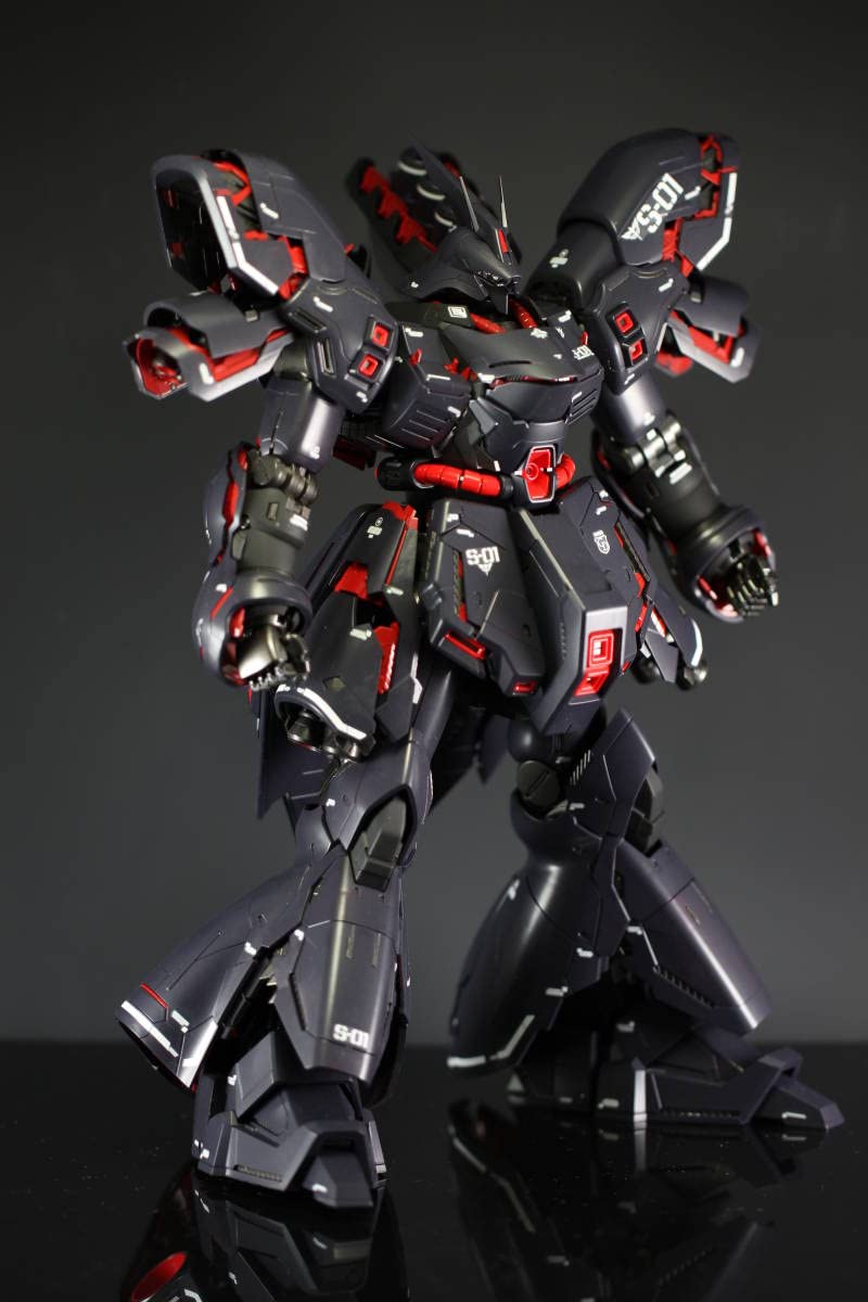 Amazon.co.jp: [塗装済完成品 MG 1/100 MSN-04 サザビー Ver.Ka : おもちゃ
