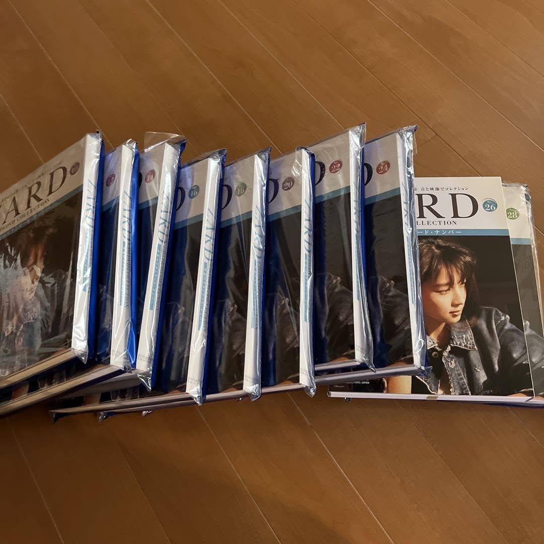 Amazon｜hachette アシェット ZARD CD &コレクション全67 巻 特典付き