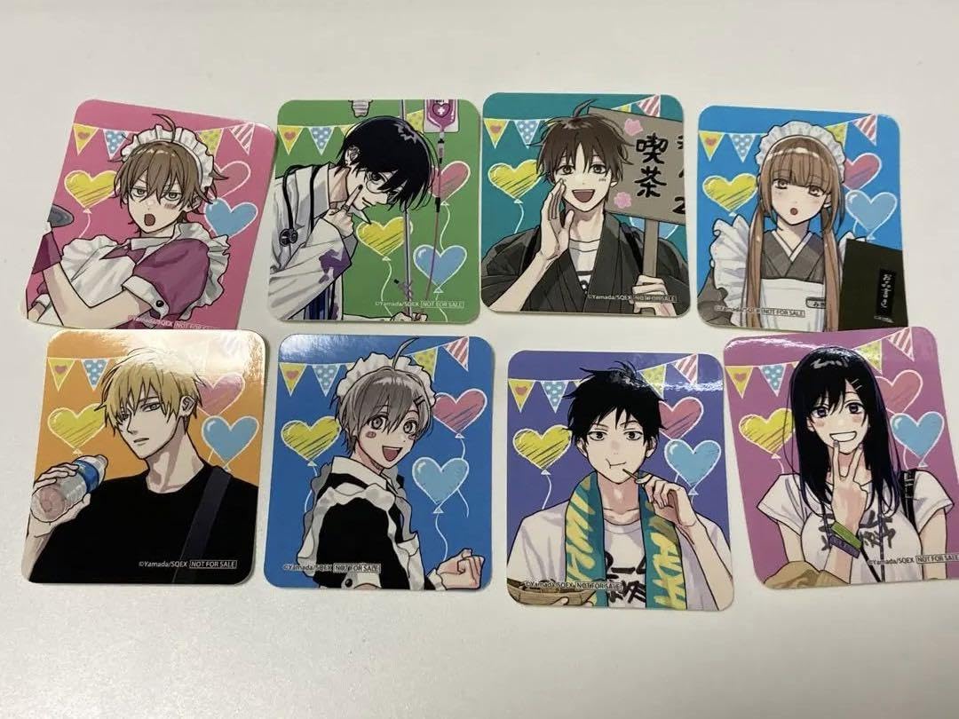 Amazon.co.jp: 鈴木さん ヤマダ 春夏秋冬系男子 THEキャラSHOP 特典