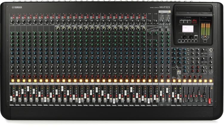 Amazon.com: Yamaha MGP32X Mixing Console : Musical Instruments