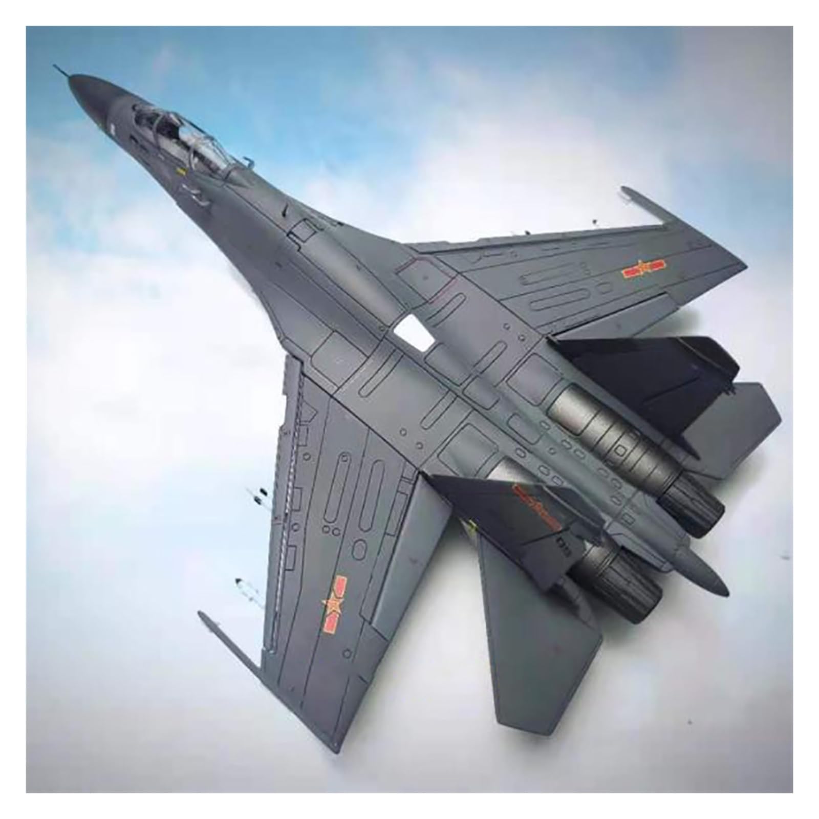 Amazon.co.jp: 航空機 1:72 ためにSu 27 フランカー中国バージョン J