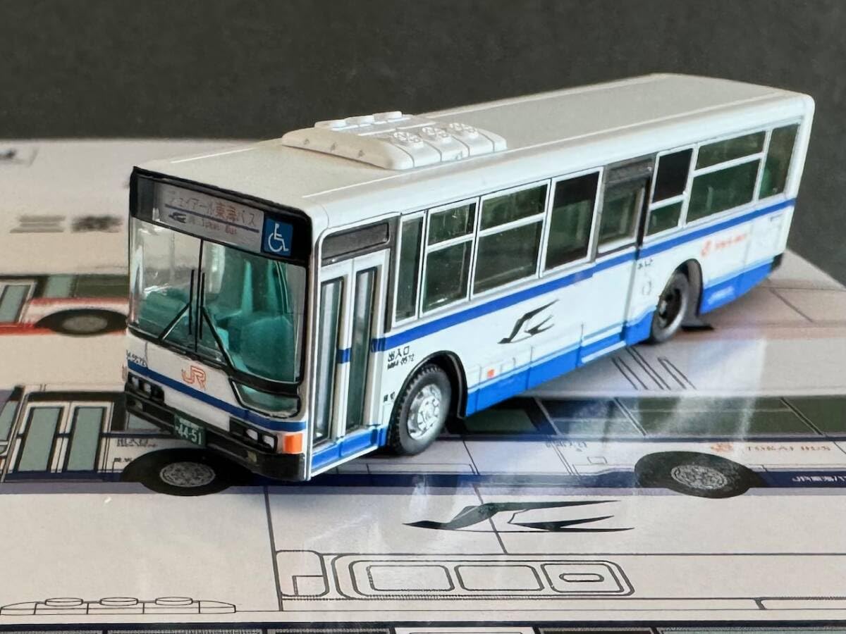 Amazon.co.jp: バスコレクション ジェイアール東海バス 三菱ふそう