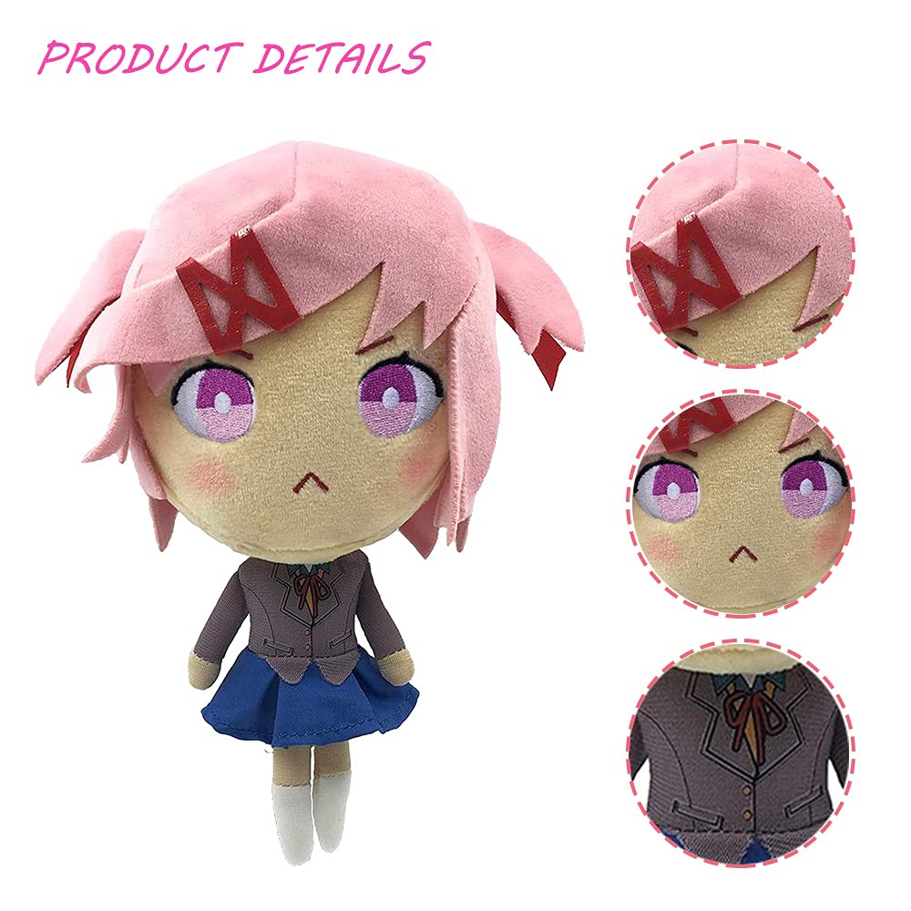 Amazon.co.jp: ドキドキ文芸部ぬいぐるみ、8.5 