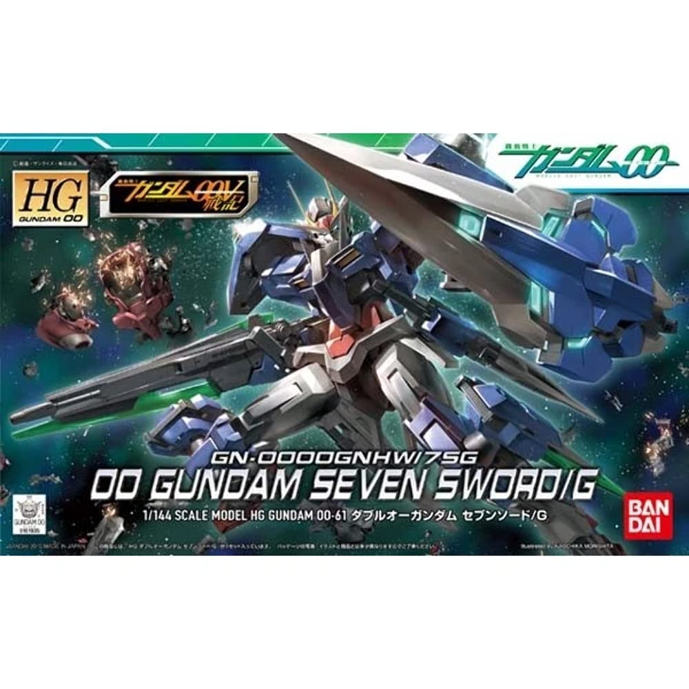 Amazon | HG 1/144 ダブルオーガンダムセブンソード/G (機動戦士