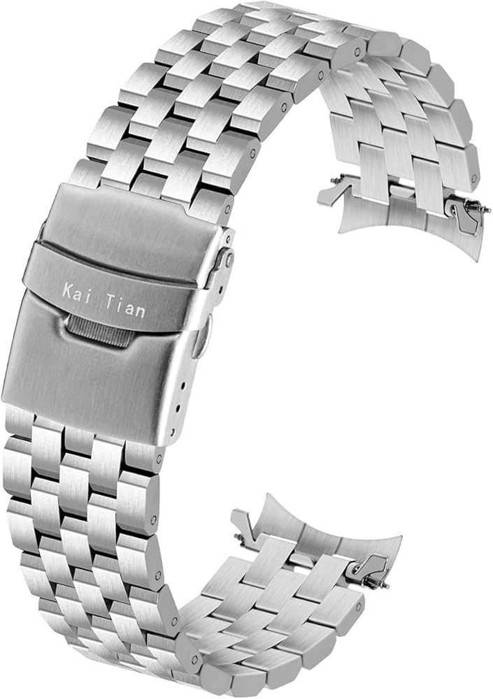 Amazon.co.jp: [Kai Tian] 時計 べると 20mm ステンレス 時計バンド