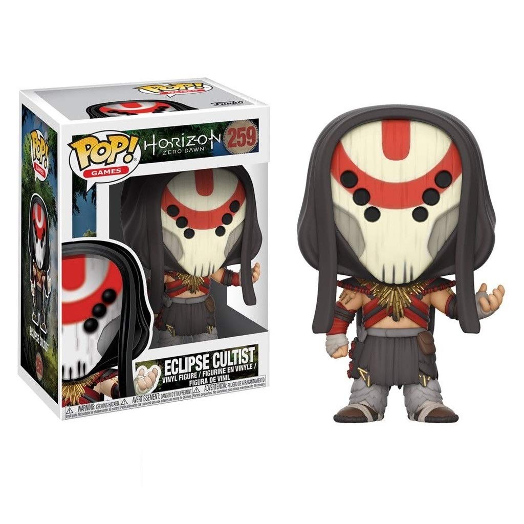 Amazon.com: Funko Pop Games: Horizon Zero Dawn - Eclipse Cultist