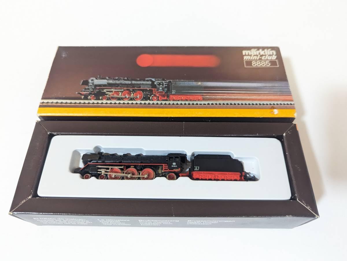 Amazon.co.jp: メルクリン 0529 ドイツ鉄道 DB蒸気機関車 8885 N