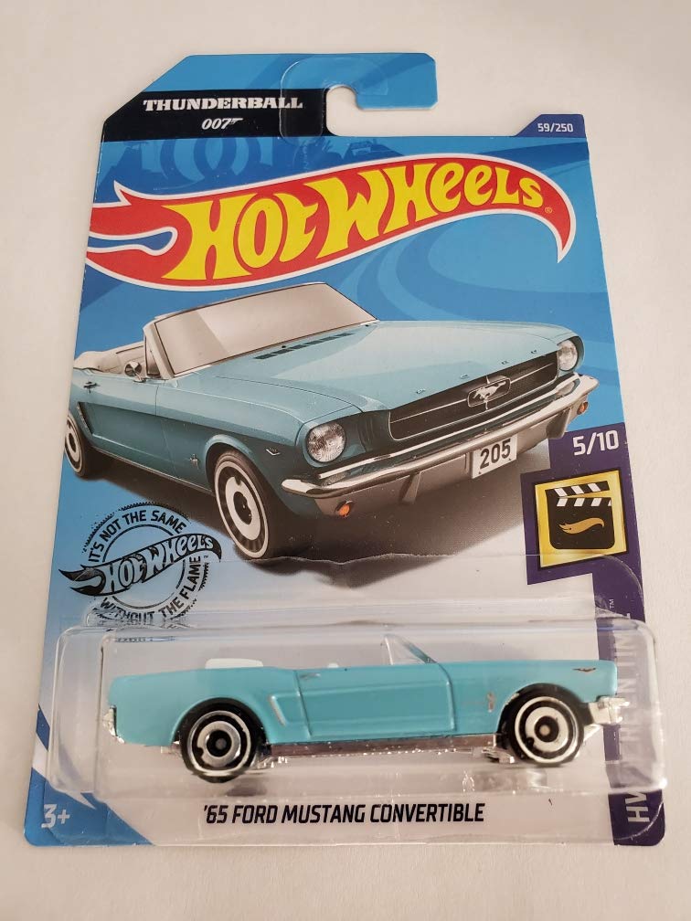 Amazon | Hot Wheels 2020 Hw Screen Time Thunderball 007 - '65 Ford