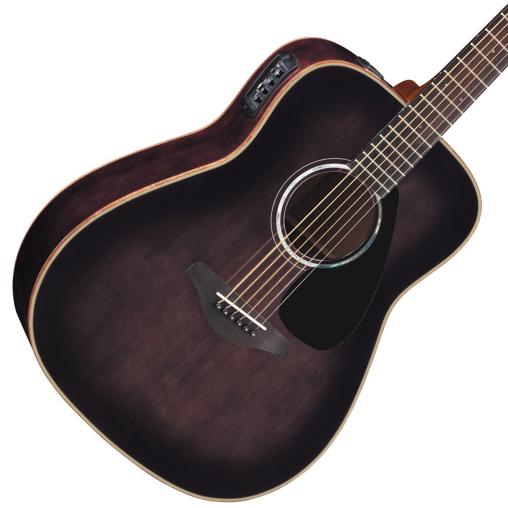 Amazon | YAMAHA FGX865 TBL(トランスルーセントブラック