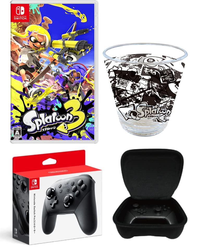 Amazon.co.jp: 【オリジナル輸送箱で配送】スプラトゥーン3 -Switch +