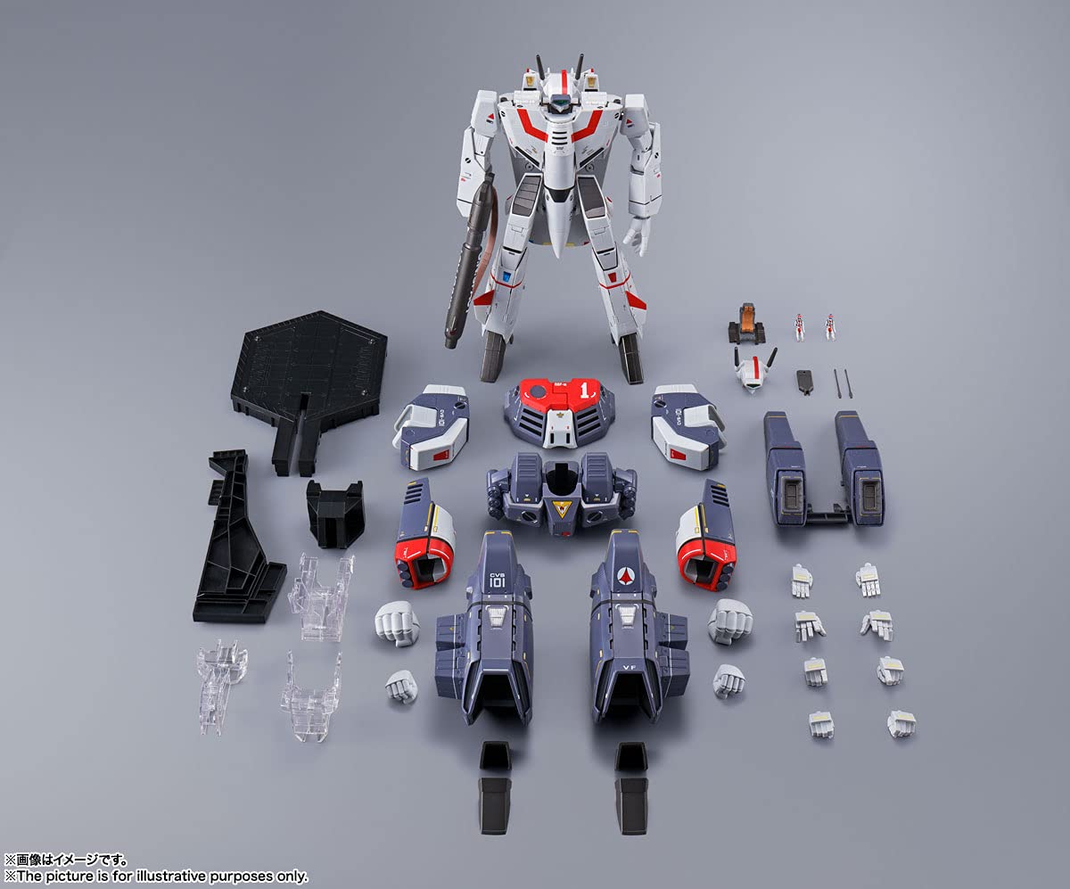 Amazon.co.jp: TAMASHII NATIONS DX超合金 超時空要塞マクロス VF-1J