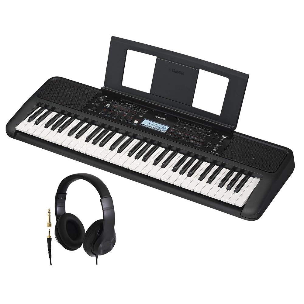 Amazon | YAMAHA PSR-E383 キーボード 61鍵盤 ヘッドホンセット ヤマハ