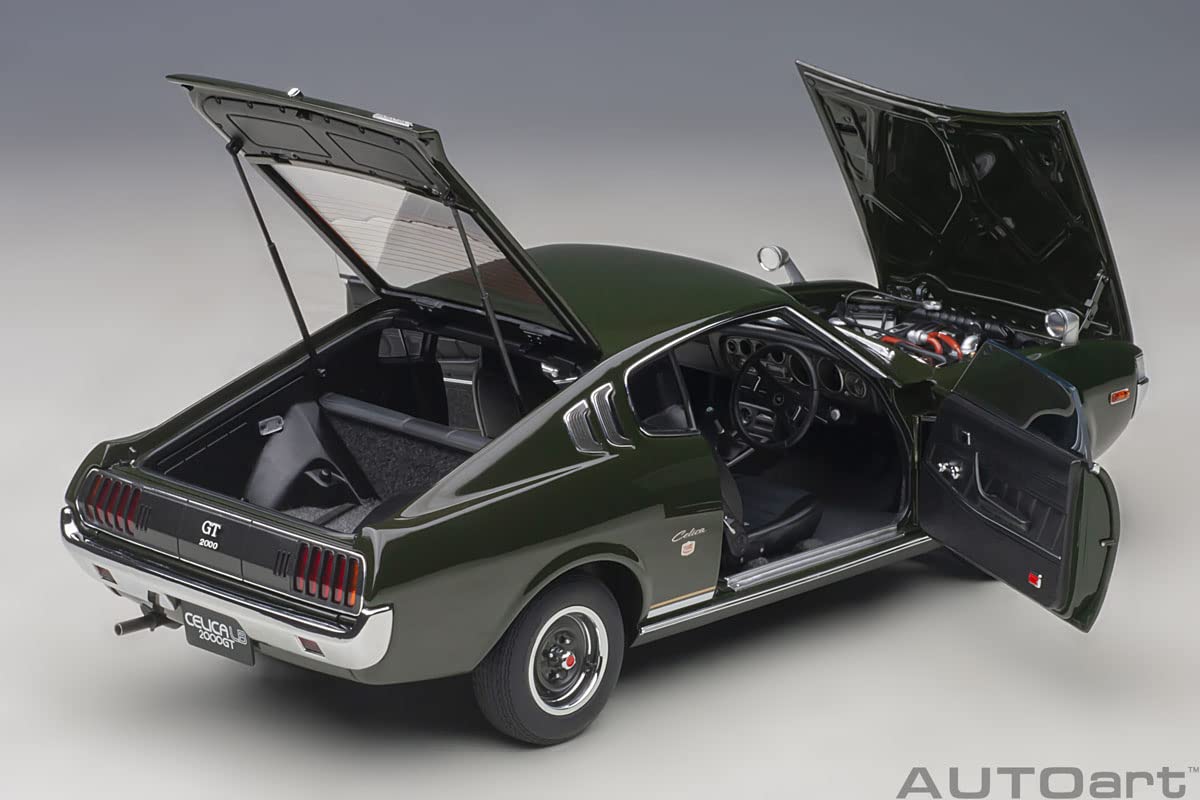 Amazon | オートアート(AUTOart) 1/18 トヨタ セリカ リフトバック