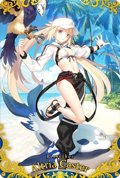 Amazon | 【30.バーサーカー/アルトリア・キャスター (SR スーパーレア