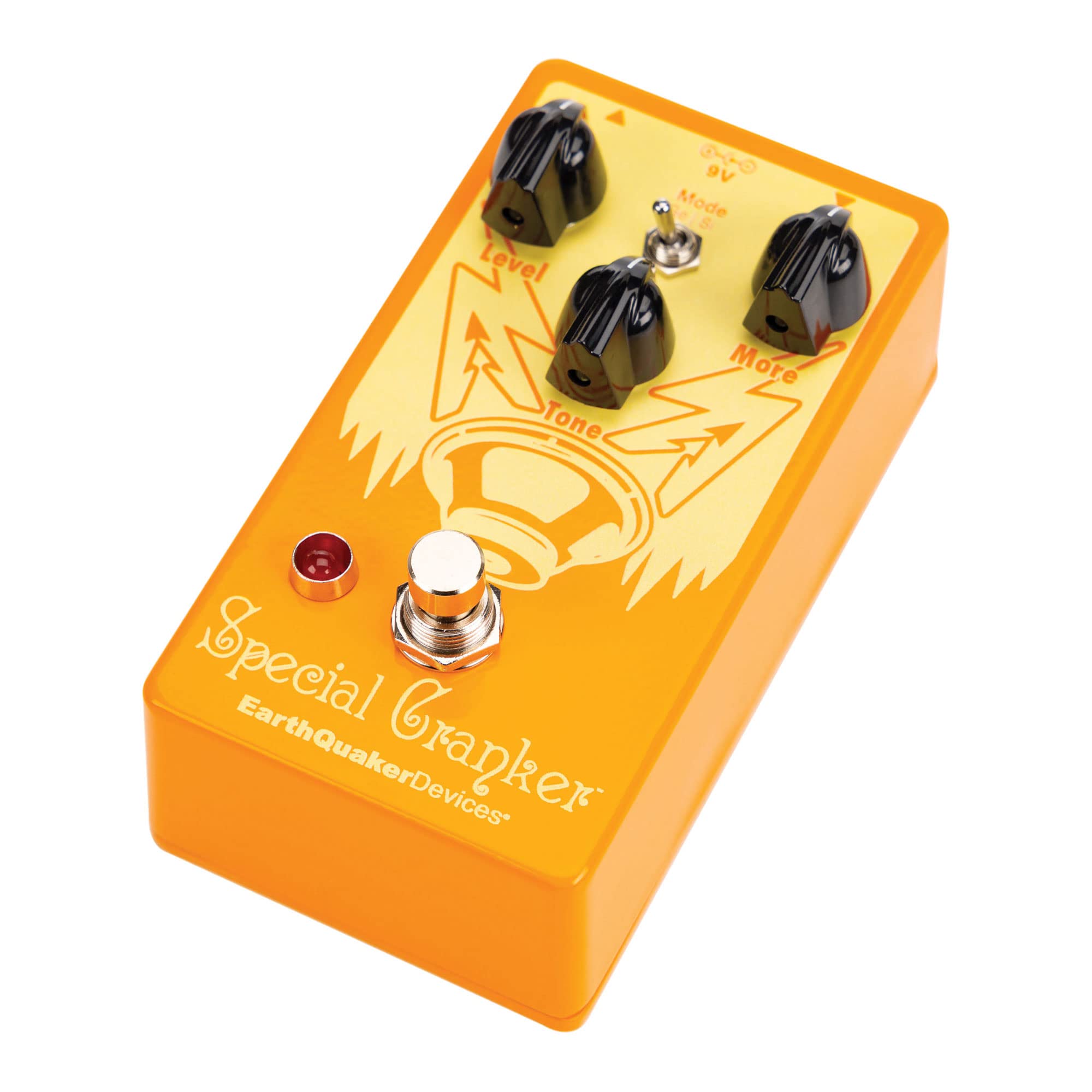Amazon | Earth Quaker Devices/Special Cranker オーバードライブ EQD