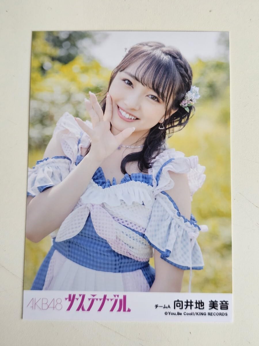 Amazon.co.jp: AKB48 向井地美音 サステナブル 劇場盤 生写真 : おもちゃ