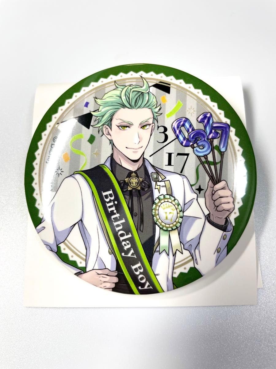 Amazon.co.jp: ツイステセベク 缶バッジ おめかしバースデー 特典