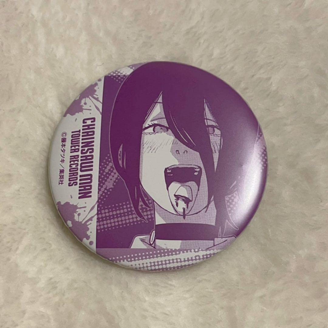 Amazon.co.jp: チェンソーマン 缶バッジ レゼ タワレコ マンガ展